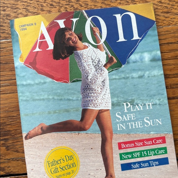 Vintage Avon Seashell Bracelet & Clip Earrings Set Gold Pearl Accent NIB 351 - Picture 13 of 16